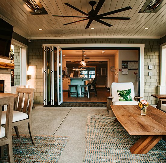 QUALCRAFT | B AVE | NEW PORCH + BACKYARD